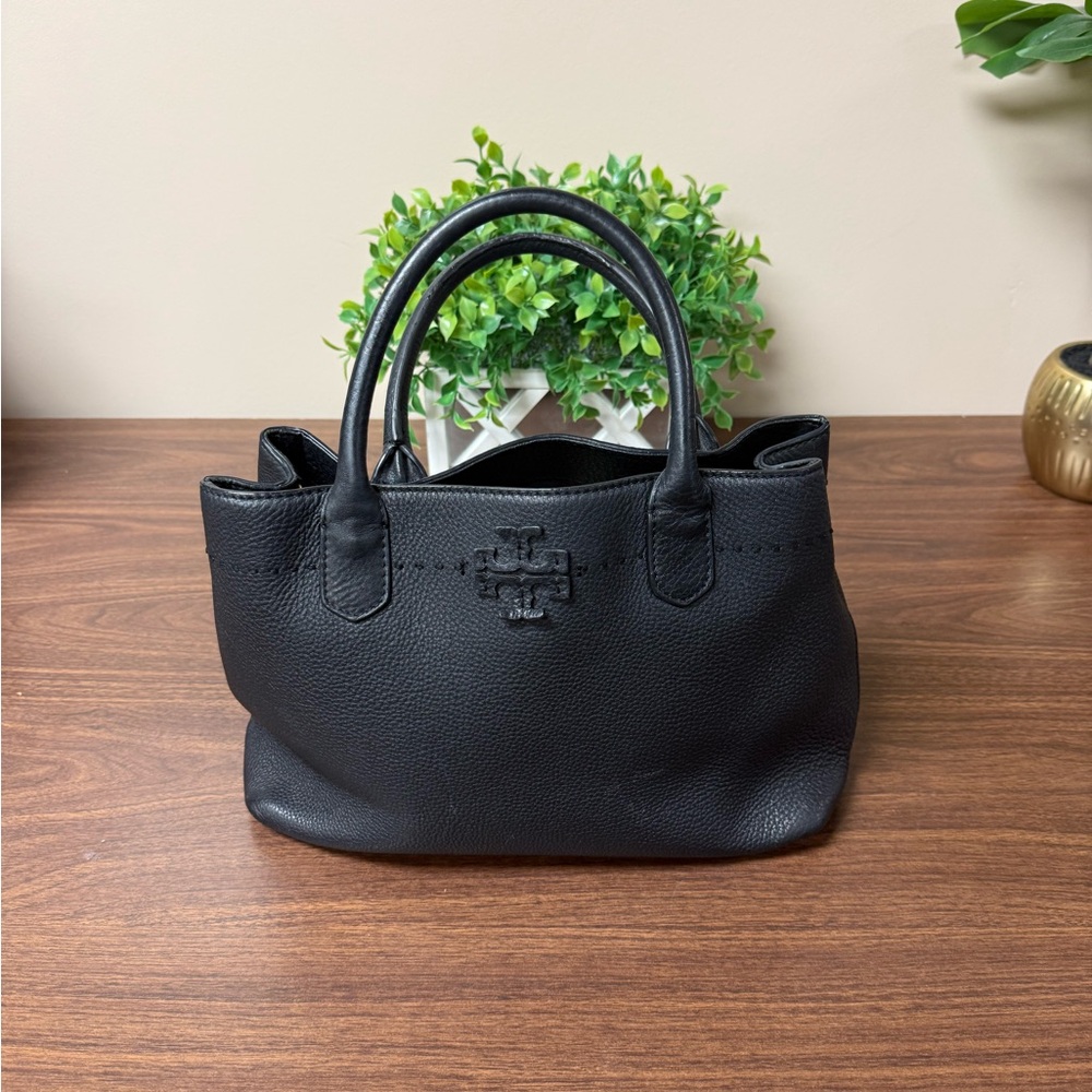 Tory Burch Black Satchel